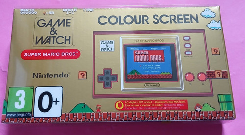 Game watch super mario - super, bros