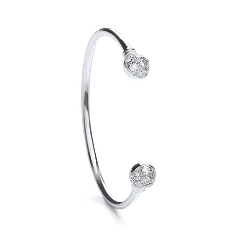 Torque bangle sterling - torque,