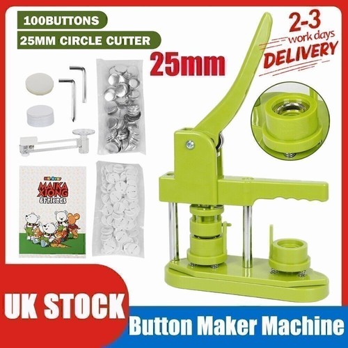 25mm button maker machine - button,