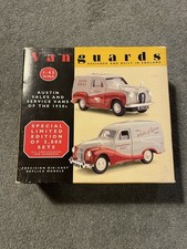Vanguards 1:43 Austin  A35 And A40 Sales and Service Vans Of The 1950’s AU 1002