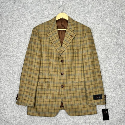 Daks tweed blazer - daks, sports