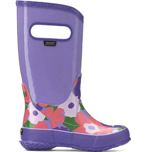 Girls bogs violet - girls, flower
