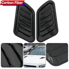 2pc carbon fiber car hood - fiber,