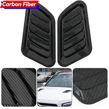 2pc Carbon Fiber Car Hood