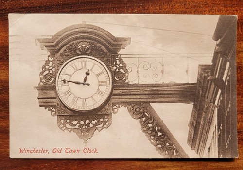 1920 winchester old - old, clock