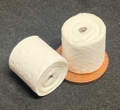 Dolls house toilet paper - dolls,