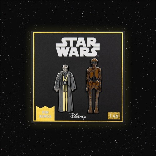 Pin kings star wars - star, old