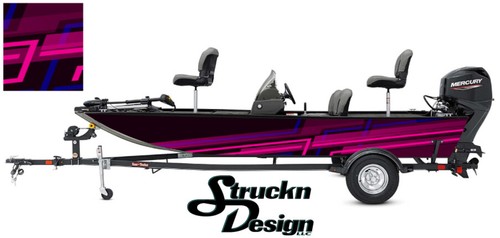 Graphic pontoon pink modern - graphic,