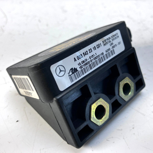Mercedes yaw sensor - mercedes,