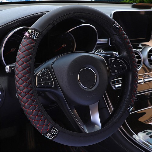 Leather diamond car - pu,