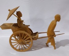 Early 1950s Rickshaw Balsa