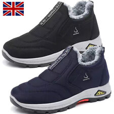 Mens Fur Lined Shoes