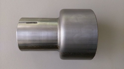 Stainless steel exhaust - stainless,