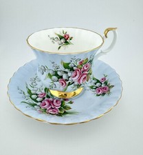 Rare Royal Albert Lily Of The