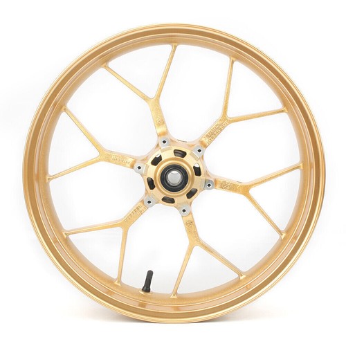 Front wheel rim - front,