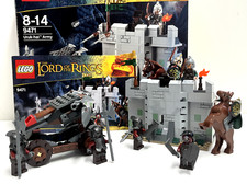LEGO 9471 LORD OF THE RINGS URUK-HAI ARMY COMPLETE - BOX, INSTRUCTIONS, FIGURES
