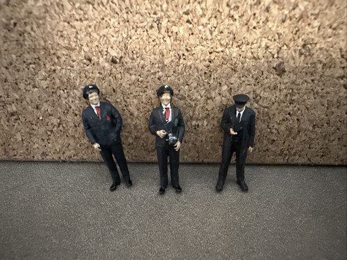 The buses trio - 1:76,
