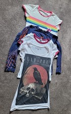 4x ladies 10 t-shirts bundle