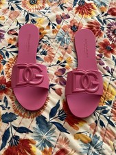 Dolce & Gabbana Pink Sandals