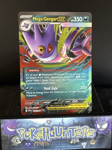 Pokemon card mega gengar - pokemon, ex