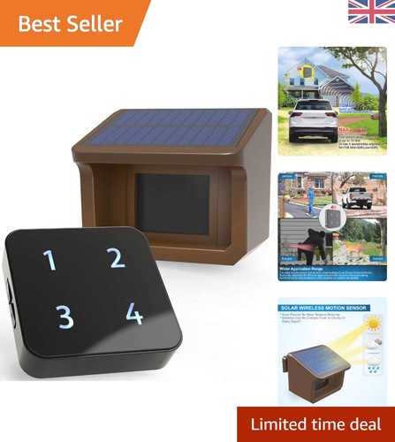 Driveway alarm system - driveway, system-