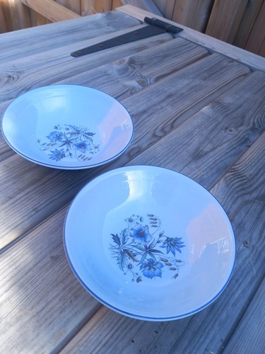 Woods ware iris blue - woods,