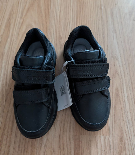Geox school trainers kids size
