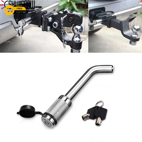 Tow bar tongue hitch - tongue, pin