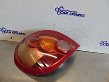 Nissan Almera Rear Light MK2 04-06 Passengers Left Back Brake Lamp Lens
