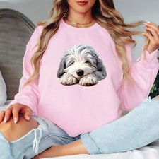 Old English Sheepdog Puppy