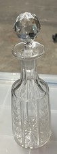 Victorian Crystal Cut Glass