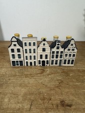 Klm blue delft - blue, x