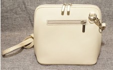 Cream/Off-White Leather VERA