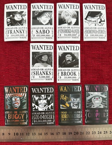10x one piece anime - anime, wanted