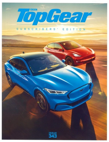 Bbc top gear magazine issue - top, magazine: