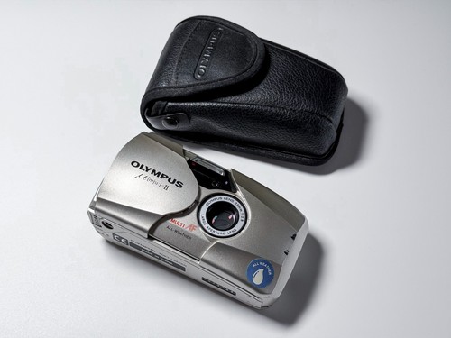 Olympus mju 35mm film - mju, ii-2