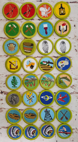 Bsa boy scout merit badges - scout,