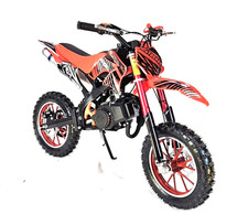 50cc Mini Dirt Bike 2 stroke Automatic moto scrambler 24hr delivery. UK Stock