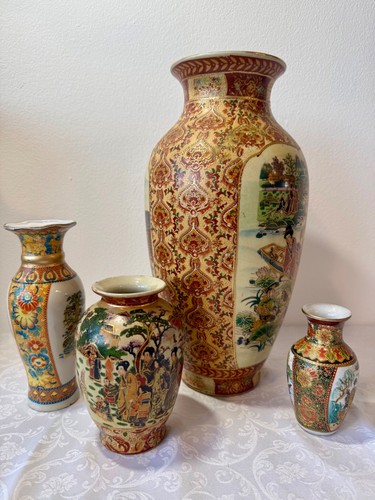 Vintage satsuma style - vintage,