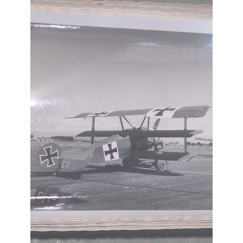 Vintage fokker triplane - vintage, dr.i