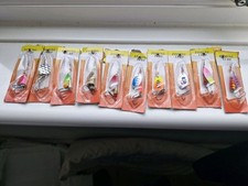 10 x Fishing Lures Spiners