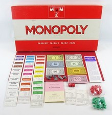 Vintage Monopoly Board Game