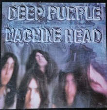 Deep Purple Machine Head Vinyl LP TPSA 7504 UK 1972 1st Pressing