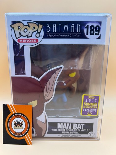 Man bat funko pop 189 - pop, dc