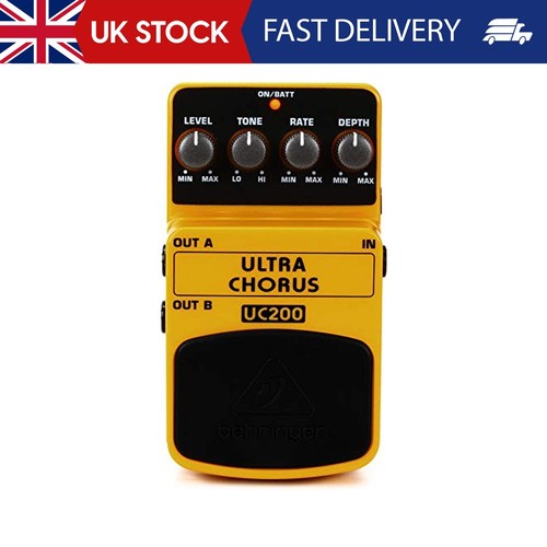 Behringer ultra chorus uc200 - ultra,