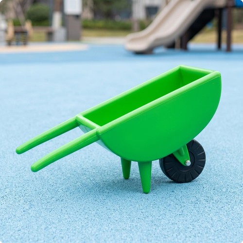 Single wheel kids wheelbarrow - single-wheel,