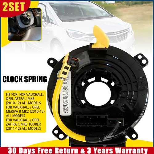 Clock spring spiral cable - 2x,