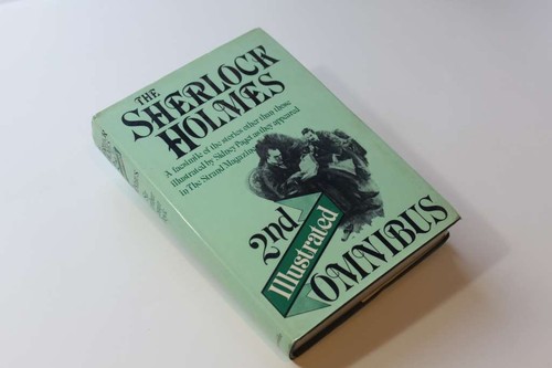 The sherlock holmes 2nd - sherlock,