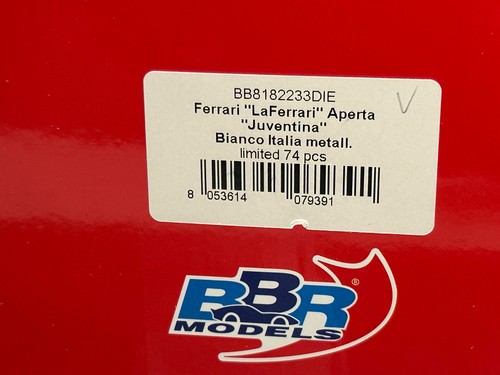 Bbr 182233die ferrari - ferrari, la