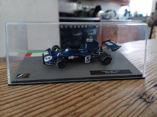 Panini tyrrell 006 jackie - panini, f1